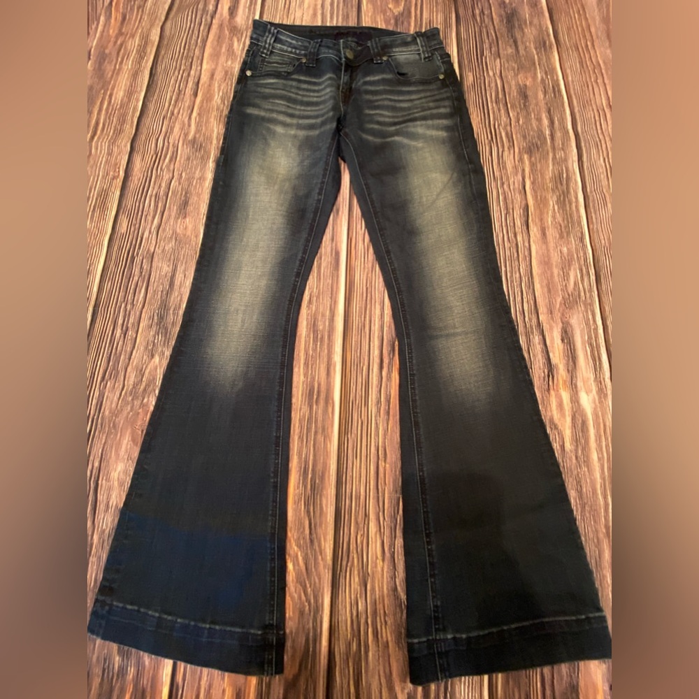 Trouser Rock & Roll Cowgirl Trouser Jeans. Size 27x34. Like New. Great shape!